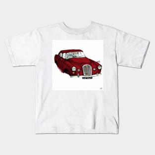 Old Wolseley Car Kids T-Shirt